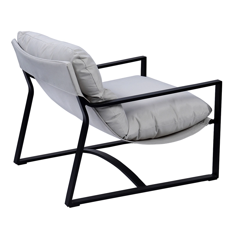 Outdoor Chaise Lounge Chair Casual Aluminum Furniture Garden Leisure Sofa