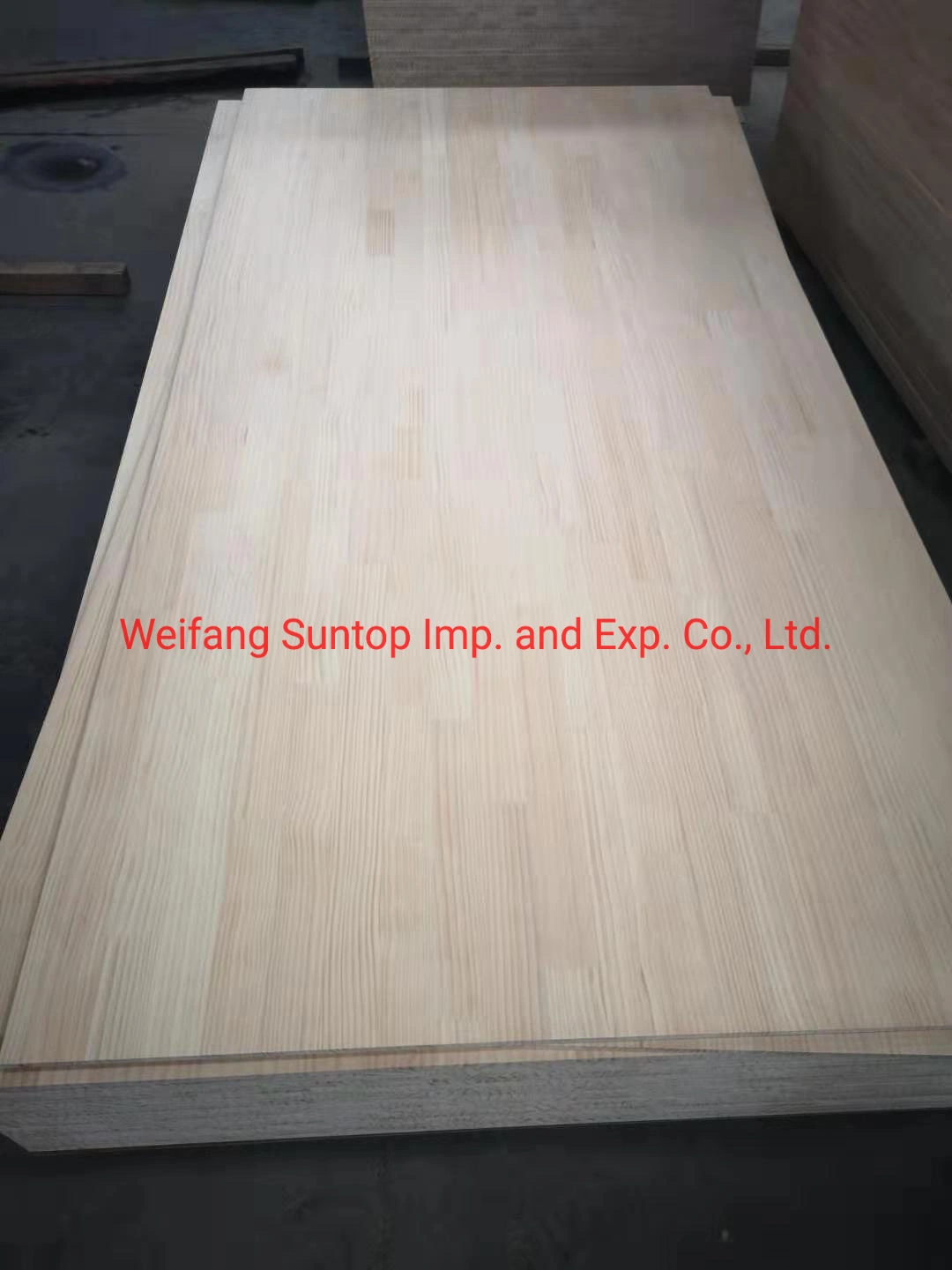 18mm Commercial Plywood Pine Finger Joint Board (Wood Panel)