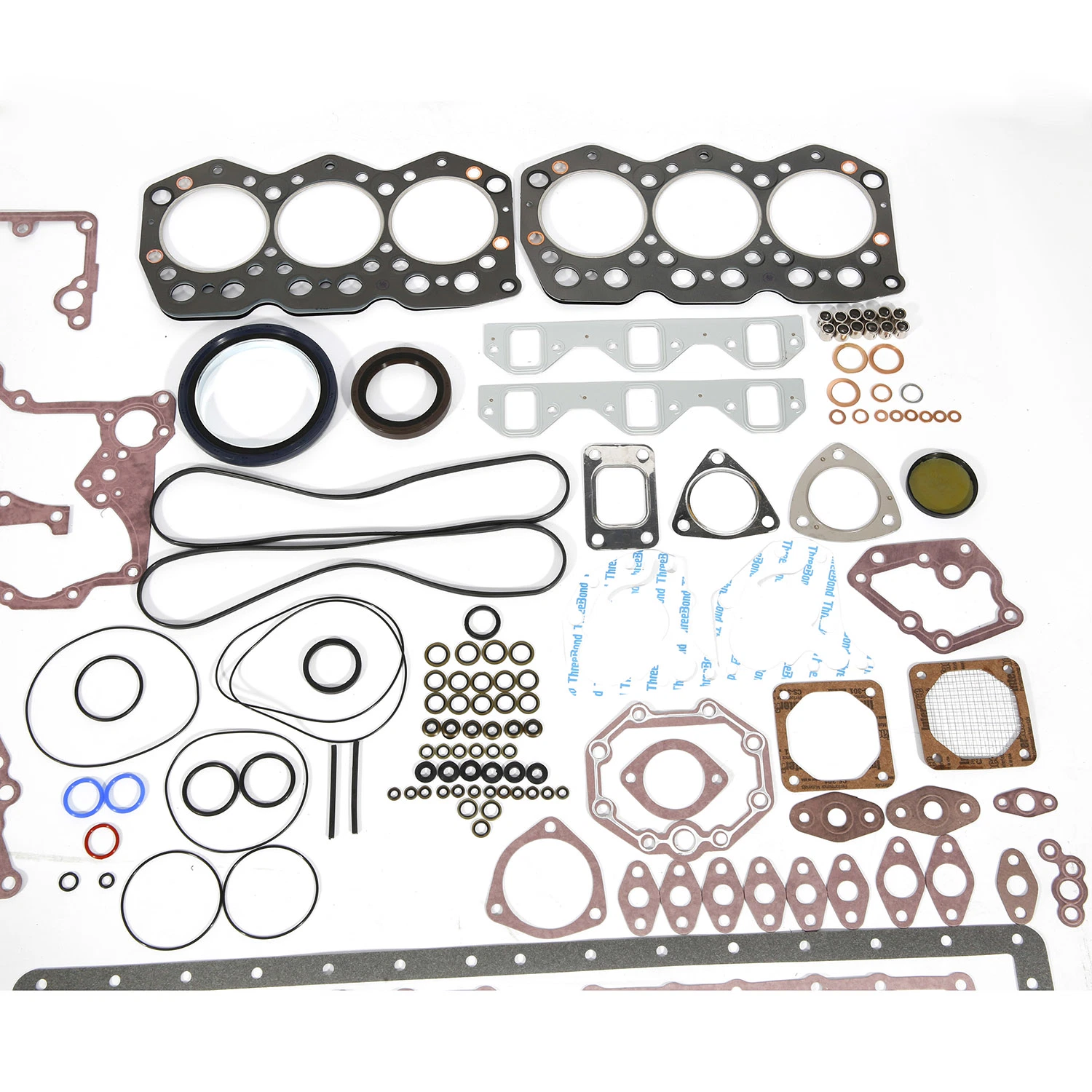 S6kt Mitsubishi Set of Fittings Metal Engine Head Gasket Kit