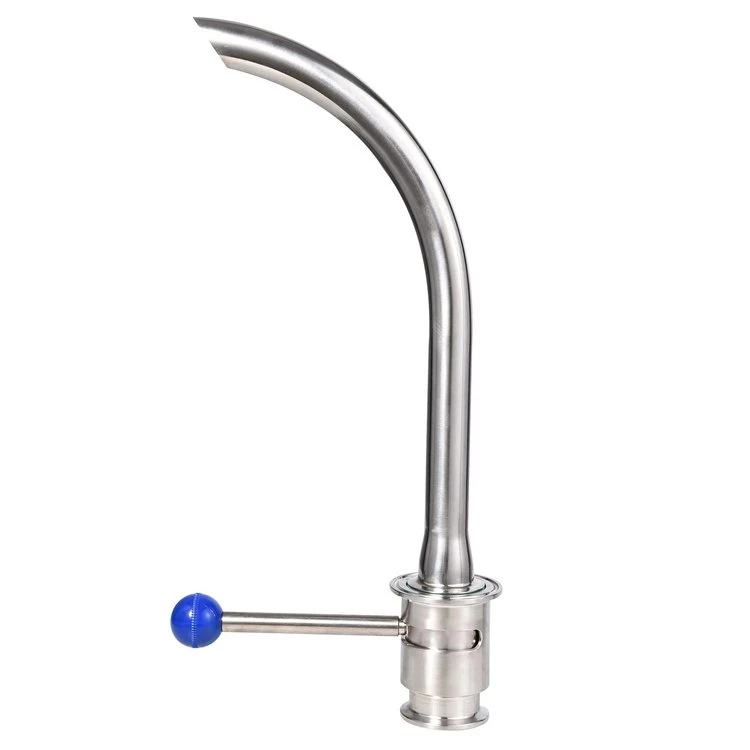 Xusheng Sanitary 304 Stainless Steel 1.5 Inch Fermenter Racking Arm Valves