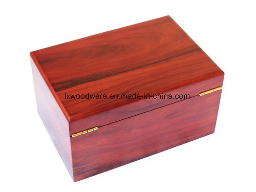 Satin Finish Wooden Jewelry Mibile Car Key Wallet Gift Storage Packaging Box