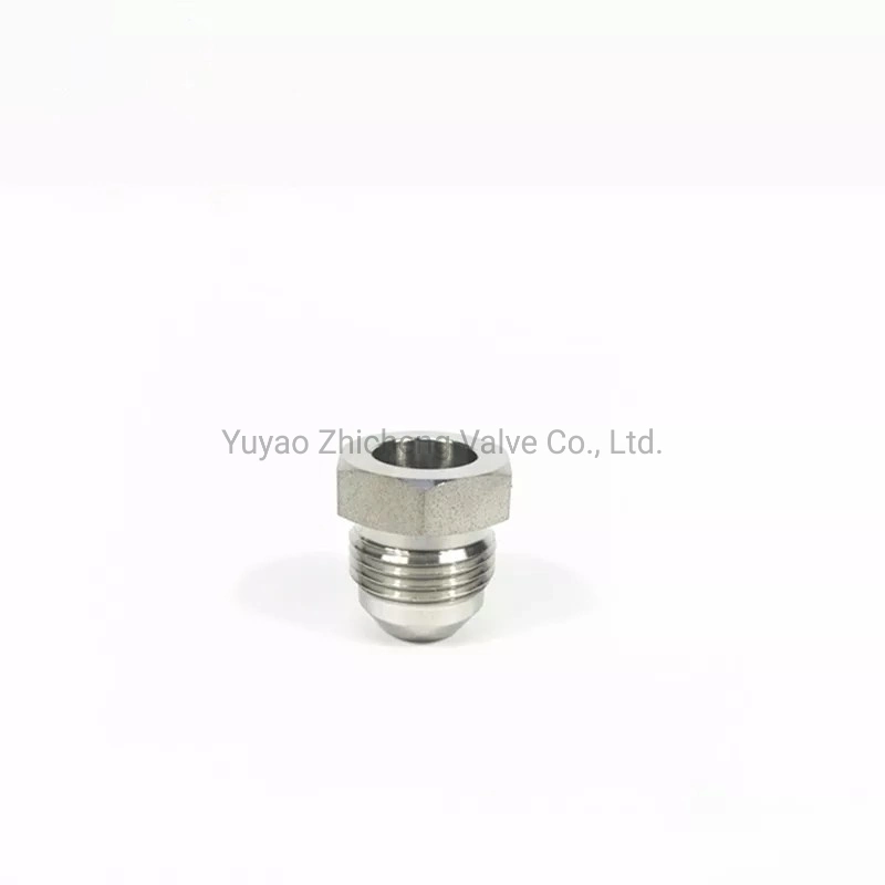 Stainless Steel Male Thread Fitting Plug Hydraulic Adapter