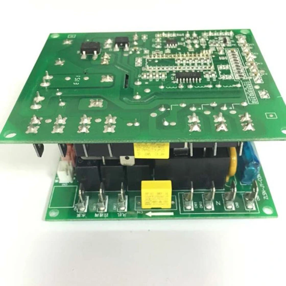 Contrato completo SMT conjunto PCB/PCBA fabricante para o controlador da indústria com alta qualidade