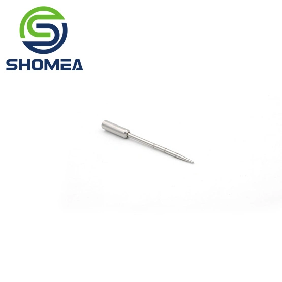 Shomea kundenspezifischer RTD-Temperatursensor aus Edelstahl mit Stecker Gewinde