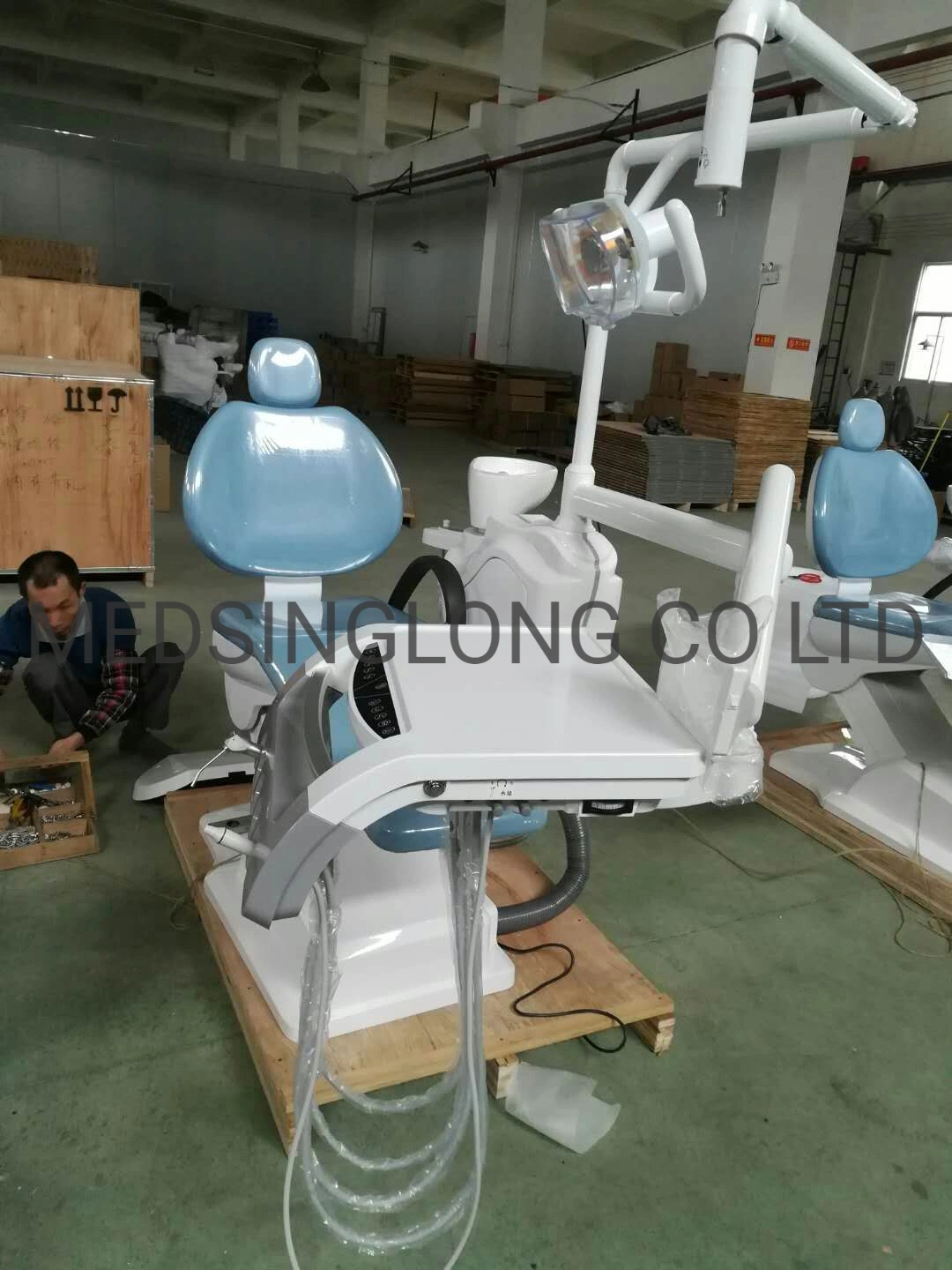 High quality/High cost performance  Series Integral Multifunctional Dental Unit for Hospital / Clinic with Affordable Price Msldu15