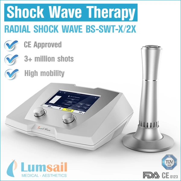 Portable Shockwave Therapy Machine Home Use Shockwave Therapy Device Smartwave Lumsail