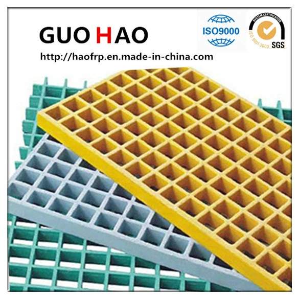 Chemicals Product FRP/GRP Channel Pipe for Household (GH C003) Guohao054 GRP Grating