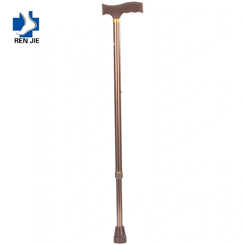 Low Price Steel Tube Folding Assist Self Defense Walking Cane