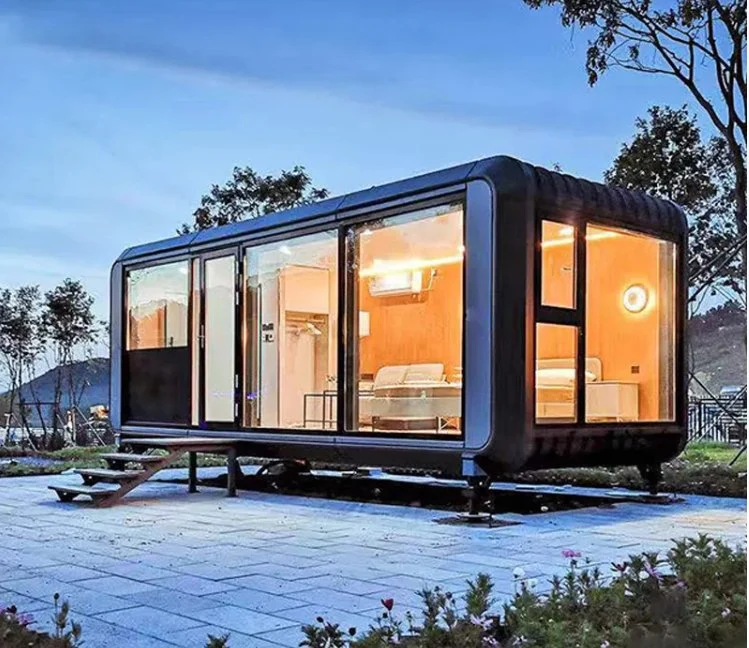 Chinese Factory Supply Favorable Capsule Hotel/Sleeping Pods/Container House Home