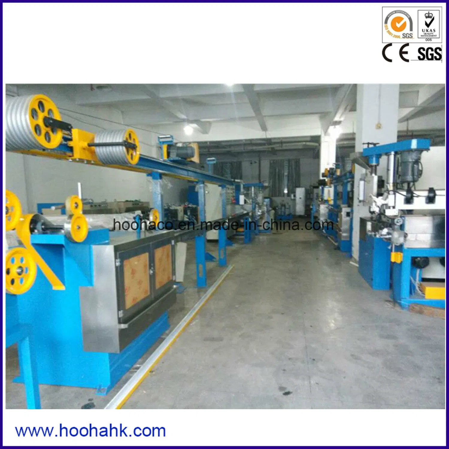 Electric Wire Building Power Cable and Wire Extrusion Manufacturing Machine