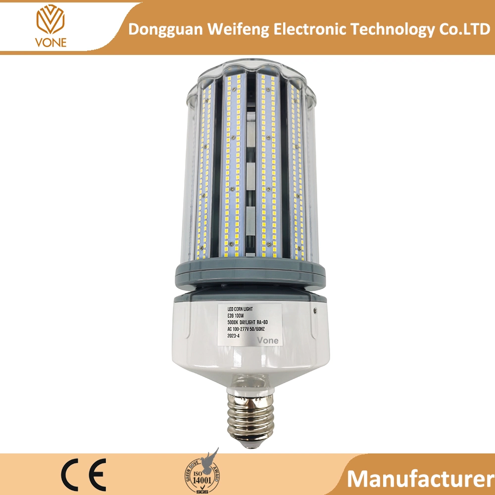 E39 E40 100W Outdoor Street Light Retrofit IP65 LED Corn Bulb Light