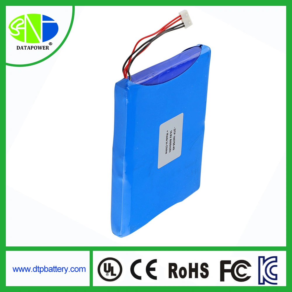 4S 14,8V 5000mAh baterías de polímero de litio ultra finas para portátiles PC/Fuente de alimentación