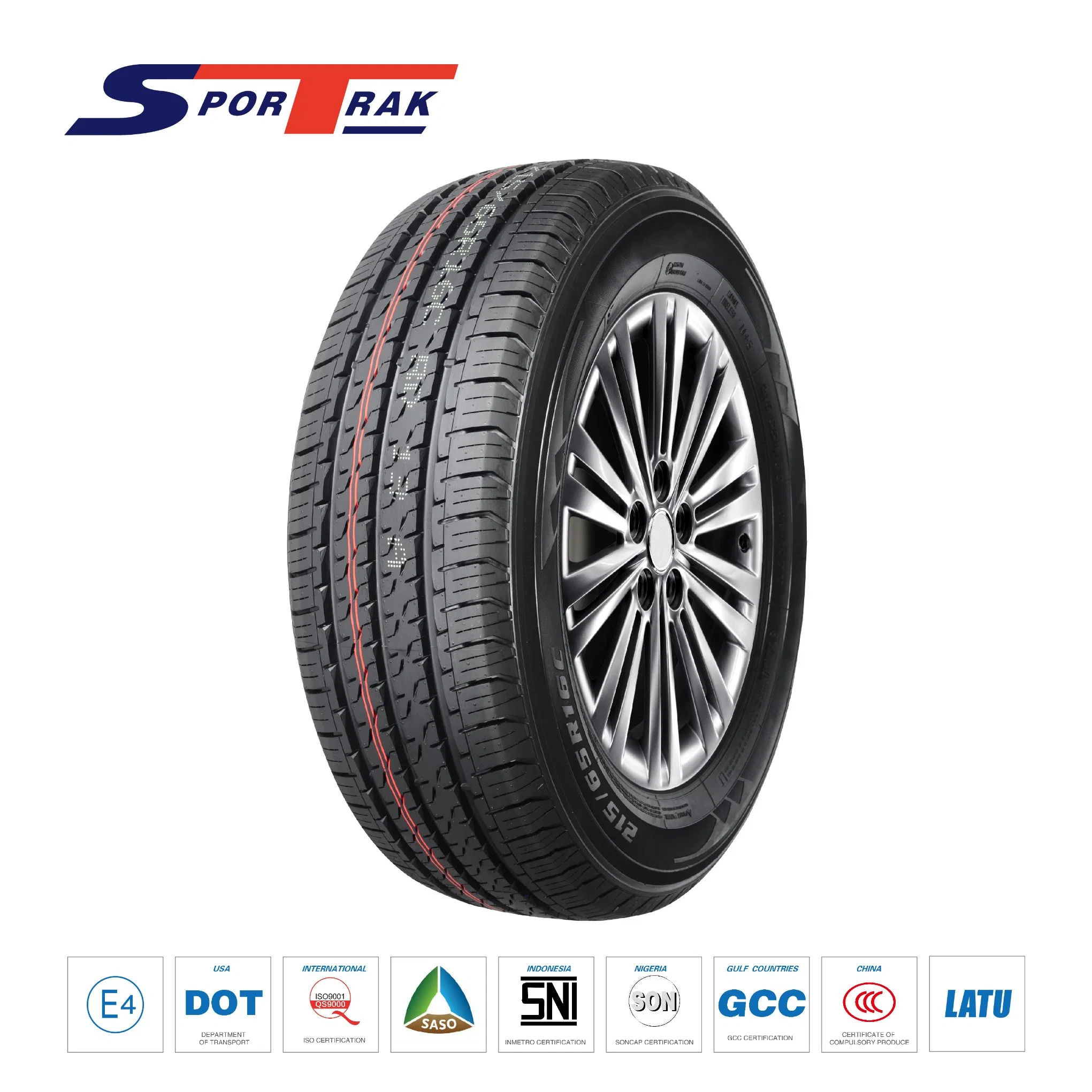 China Sportrak Brand 7.50r16c, 12pr Sp796 Light Truck / Commercial Van Tire