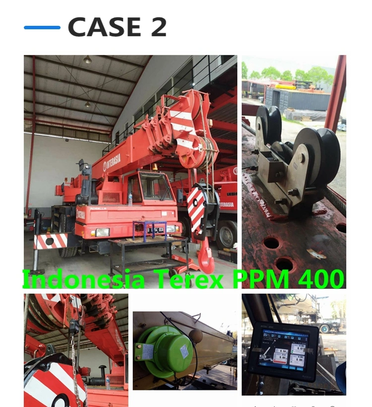 8inch Color Touch LCD Screen Zoomlion Crane Use Load Moment Indicator System