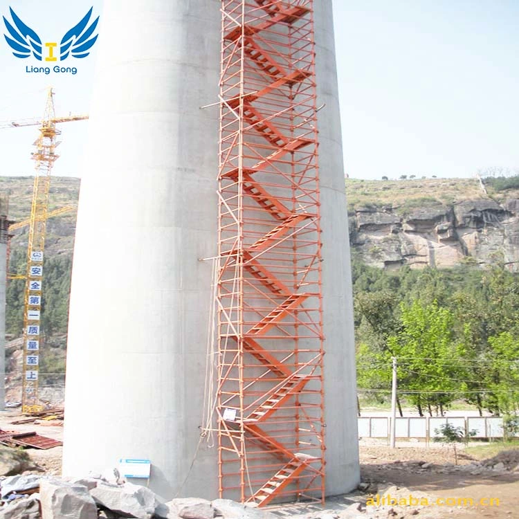 Lianggong Mobile Stair Tower for Construction