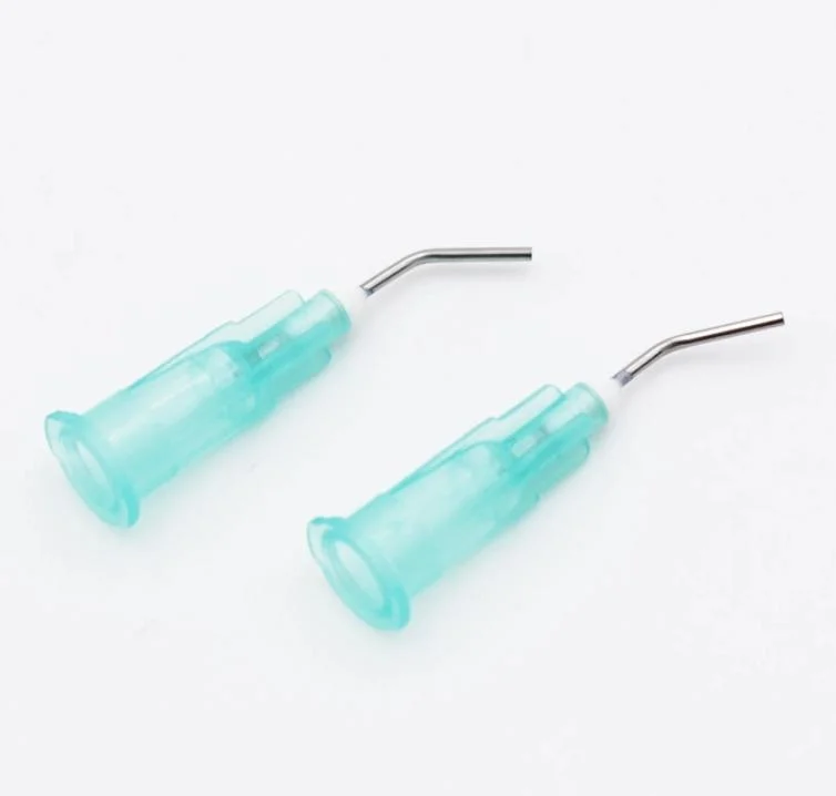 Hot Sale & High quality/High cost performance Curved Disposable Medical Dental Needle Curved Type