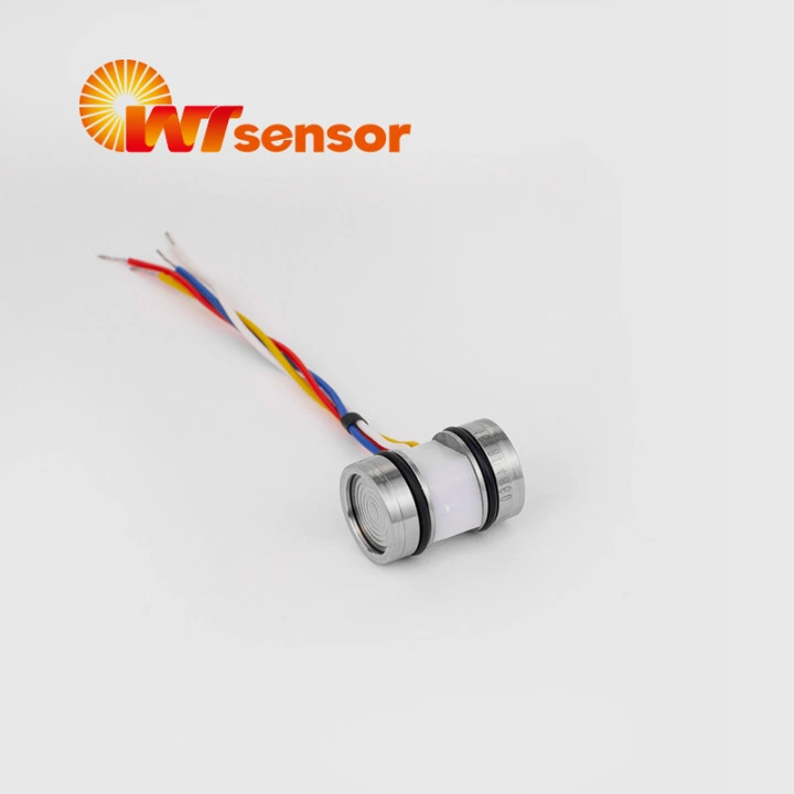 Imported Pressure Chip Mems Good Stability 19mm 0.25% Accuracy Differential Pressure Sensor
