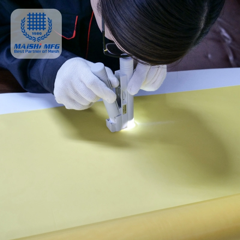 Polyester Mesh Silk Fabric Bolting Cloth Screen Printing Mesh