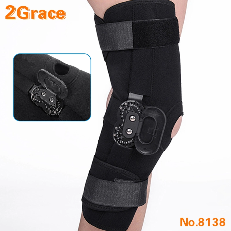 Medical Hinged Knee Joint Fixation Adjustable Orthopedic Support