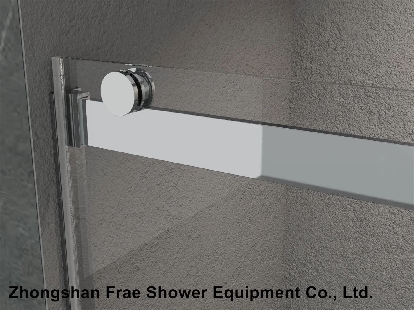 Hot Selling Simple Sliding Shower Room with 8mm Glass Thickness