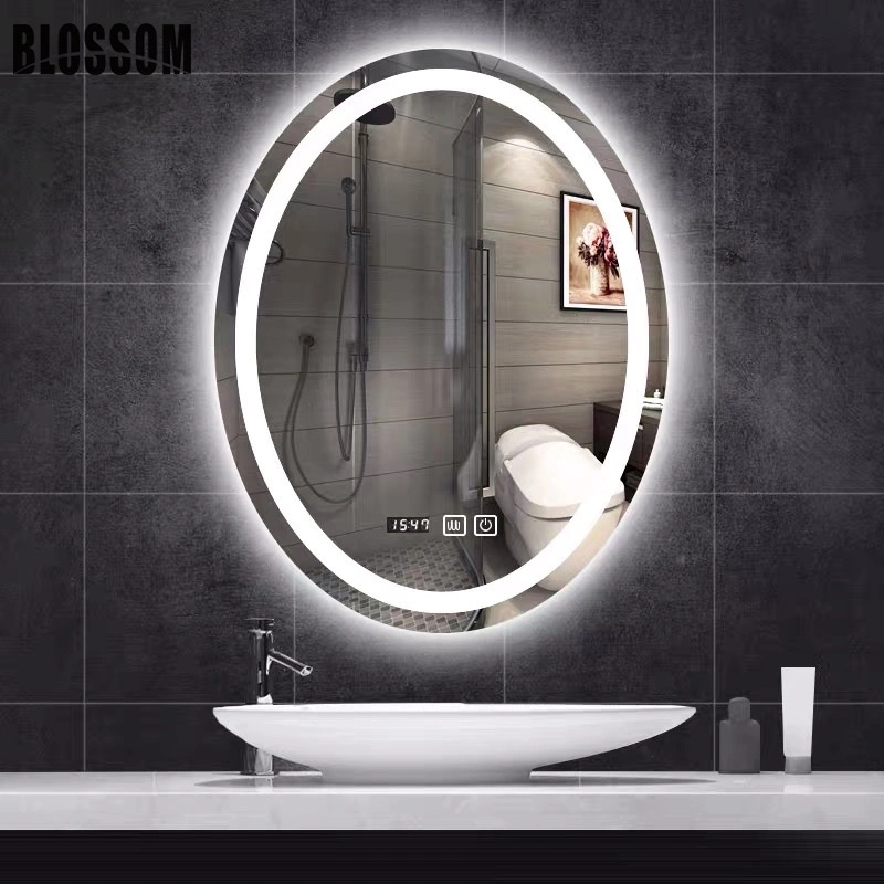 Wholesale/Supplier Touch Sensor Wall Glass LED Smart Salon Mirror Furniture