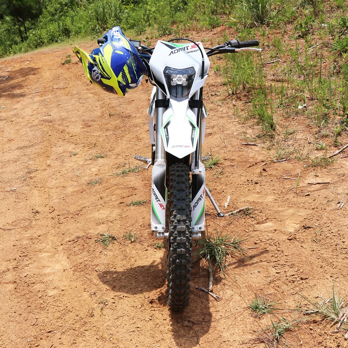Potente montanhismo Scrambler Fat Tire Mountain e Pit Bicycle Electric Moto de moto de terra para adultos