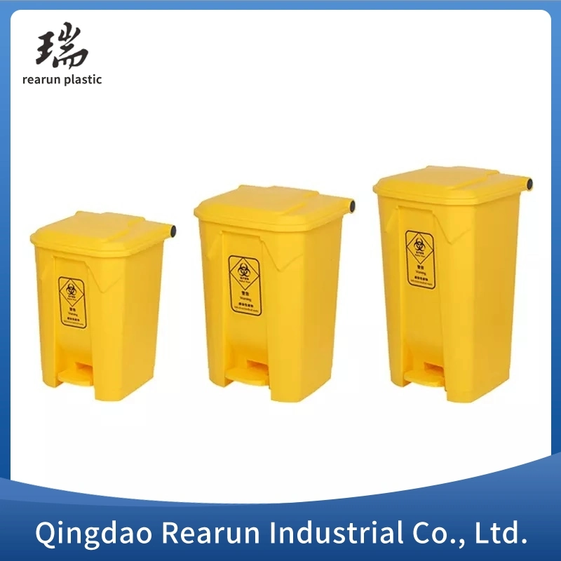 100L/120L/240L/360L Wholesale/Supplier Heavy Duty Outdoor Public Street Recycling 2 Wheel Bins