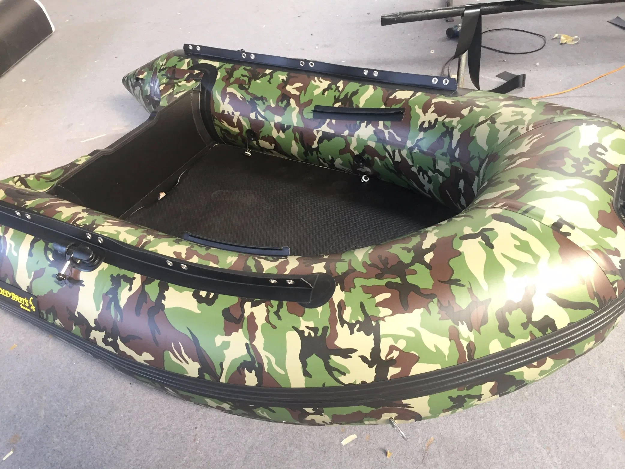 7.5FT 2.3m PVC or Hypalon Material Inflatable Rubber Sport Boat and Rescue Boat Hy-E/S230 with Ce Cert. for Sale