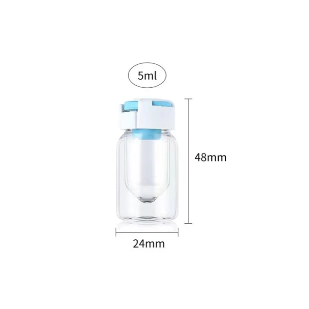 Medical Glass Infusion Antibiotics General Powder Freeze-Dried Vaccines Blood Bottle