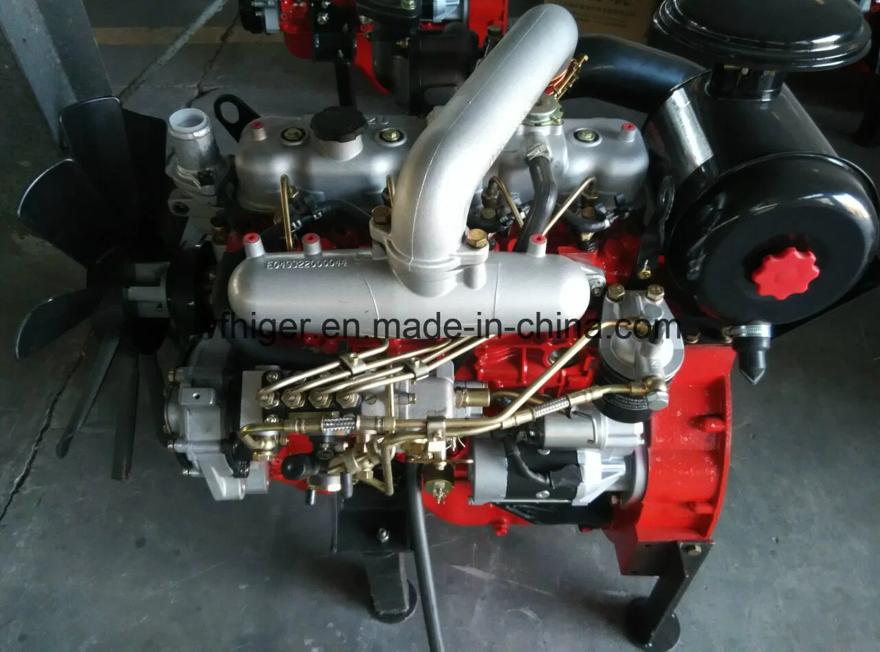 4jb1, 4bd, 6bd Dieselmotor für Generator, Sprinklerpumpe Wasserpumpe