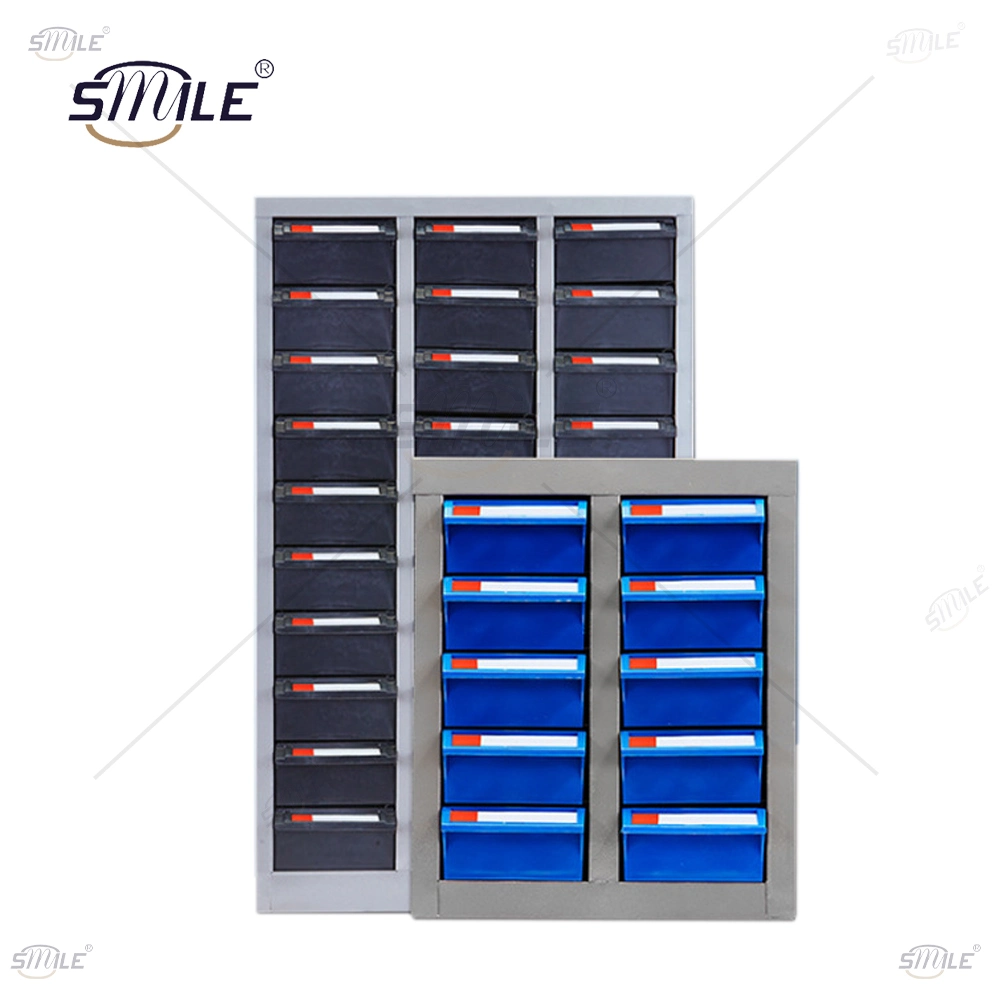 تخزين أجزاء الأدوات/صندوق الأدوات المعدني متعدد الأدراج/تخزين الدرج القابل للضبط