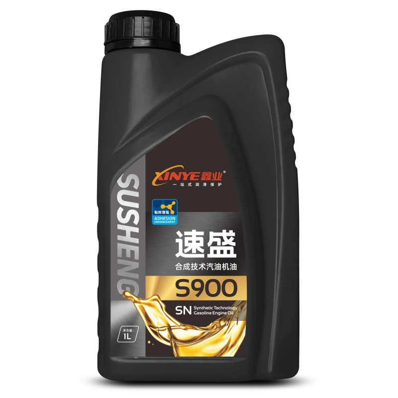 High quality/High cost performance  Fully Synthetic 5W30/10W40 Gasoline Engine Oil 1L/4L Barrel