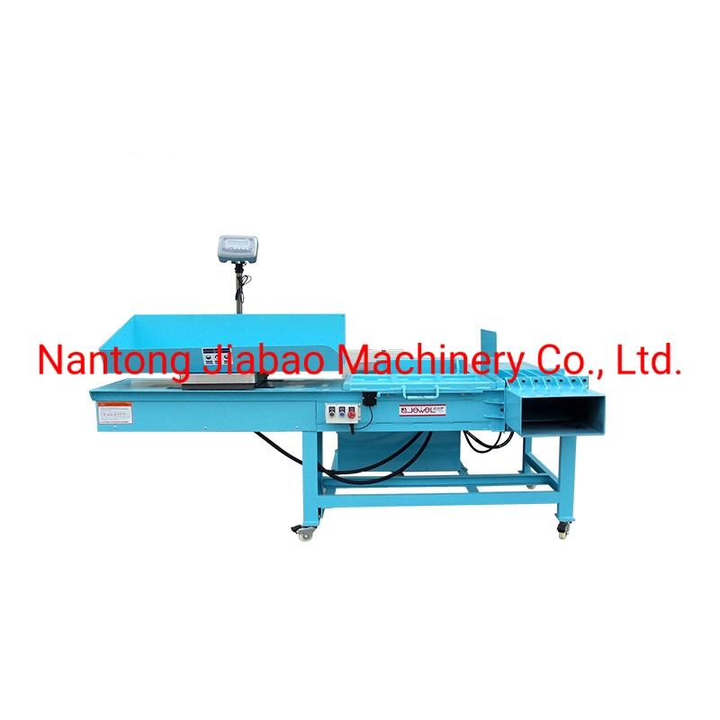 Best Seller Supplier Directly Horizontal Constant Bale Weight Hydraulic Press for Baling Clothings/Rags/Secondhand Textiles/Cotton Rags for Recycling Station