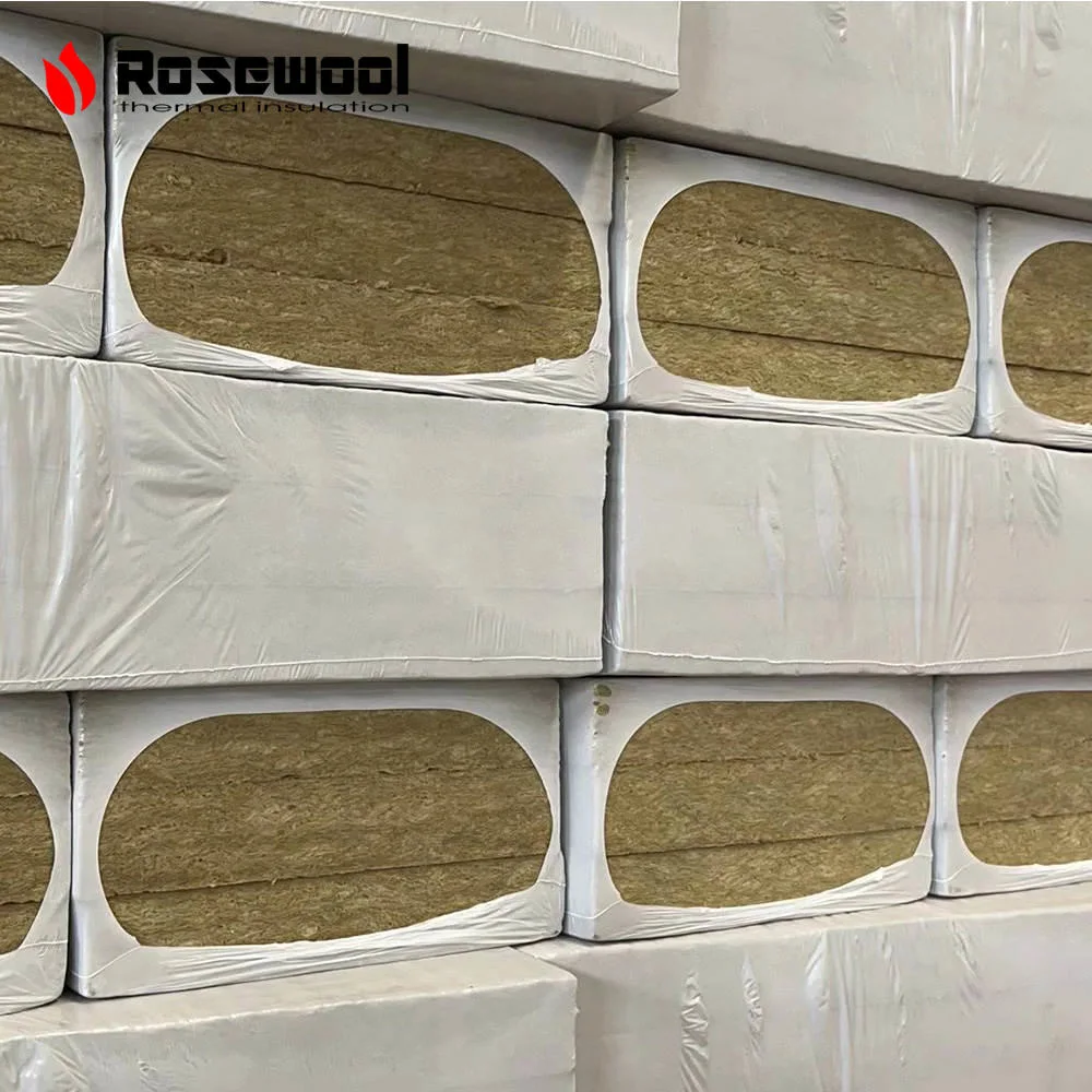 Fast Delivery Sound Heat Thermal Insulation Refractory Rockwool Board