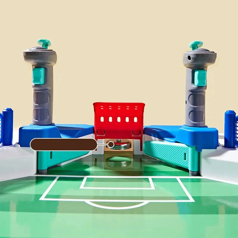 Blaster Juego de mesa de fútbol los niños Juguetes interesados Juego de fútbol