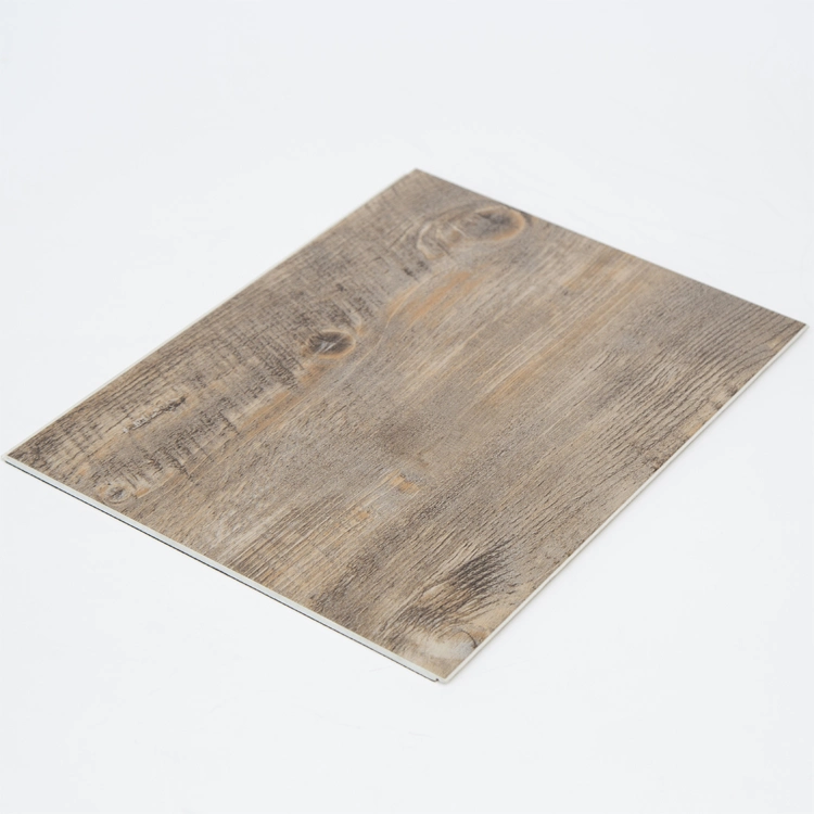 Popular Hot Sale PVC Vinyl Plank IXPE EVA Padding Lvt Click Spc Flooring