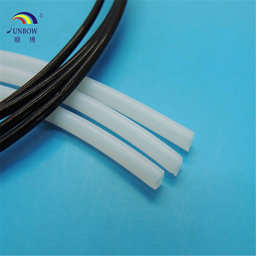 Medical Grade Clear Virgin PTFE Tube