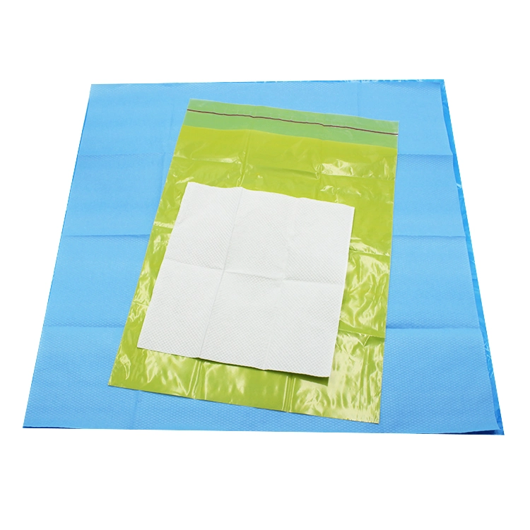 Disposable Sterile Basic Soft Medical Wound Dressing Set