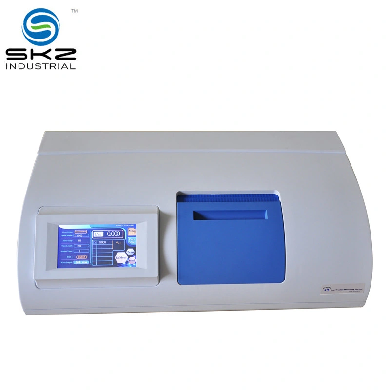 Skz1039b-1 Konzentrierungsprüfer Brix 0,01 Genauigkeit 15-30c Digitales automatisches Polarimeter