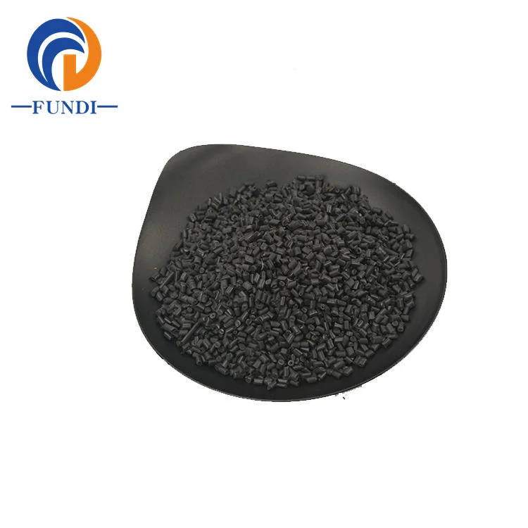 Masterbatch Customized Masterbatch Black Plastic Granules for Injection Moulding