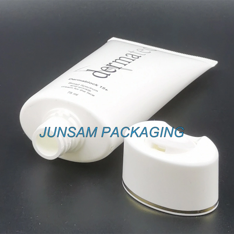 Soft Plastic Laminated Tubes Hotel Toiletry Silk Screen Printing Empty HDPE Packaging