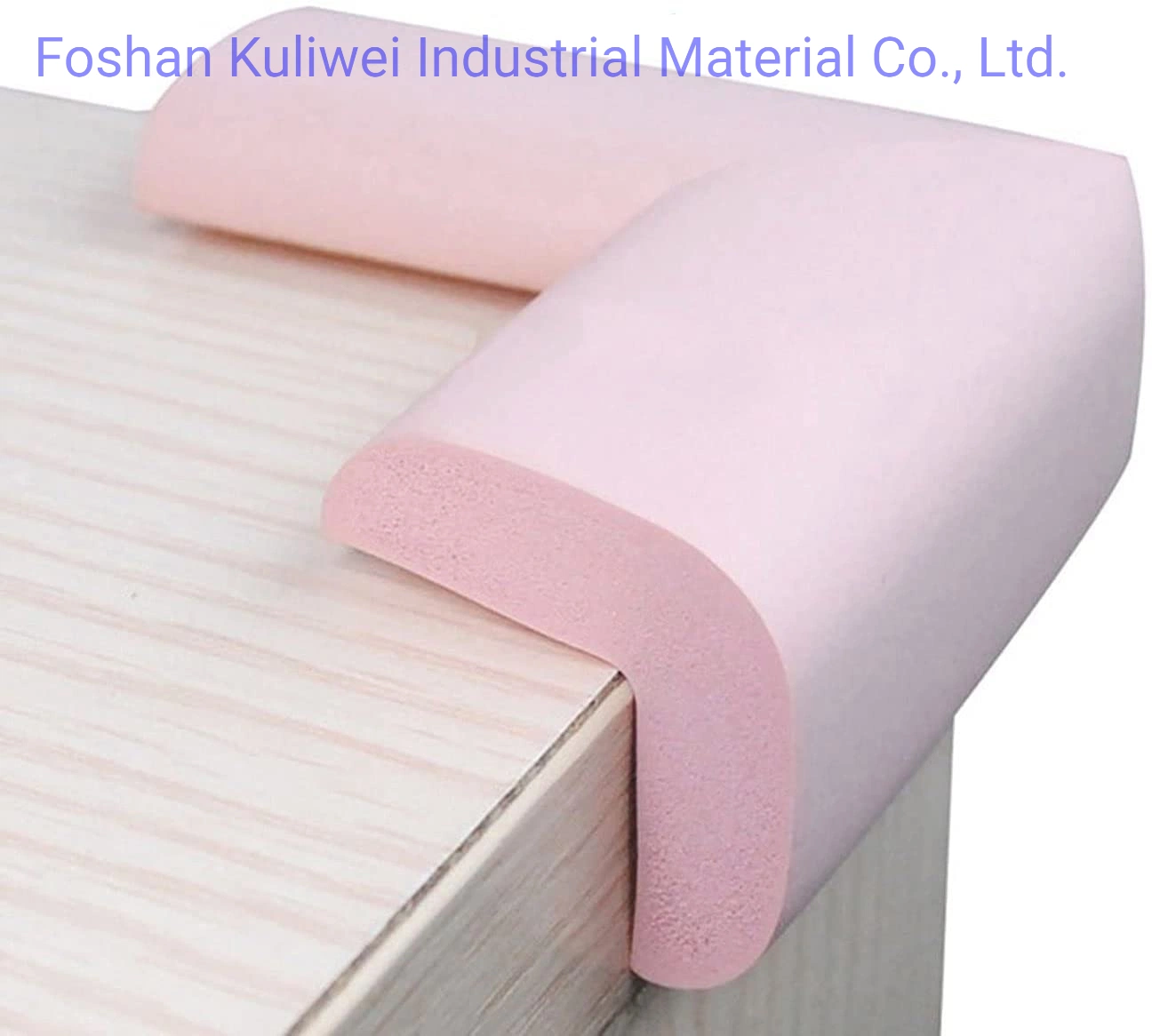 Baby Safety Desk Edge Protective NBR Foam Protector Strip/Profile for Furniture Edge Guard with Adhesive