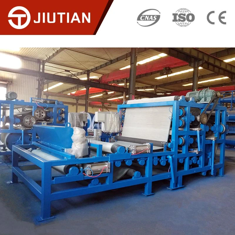 Large Processing Capacity Belt Filter Press for Coco Peat