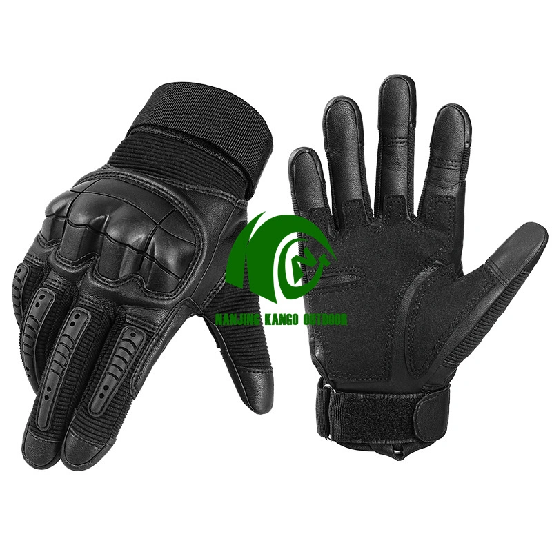 Kango Factory Direct Supply Anti-Skid Anti Cutting Anti Wear Breathable Rock Climbing Tactical Combat Half Finger Gloves