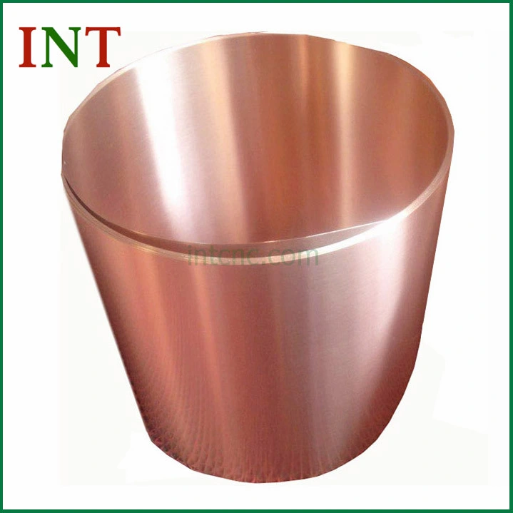 OEM Factory High Purity High Precision Oxygen Free Copper