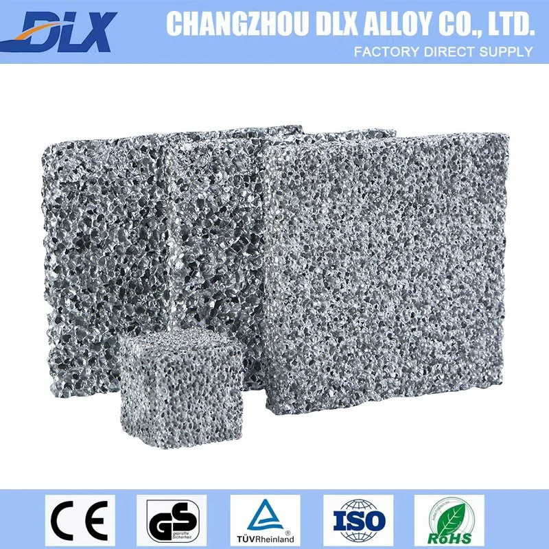 Espuma de material absorvente de calor DLX Ferro cromado alumínio de elevada pureza Materiais para baterias de espuma metálica de níquel