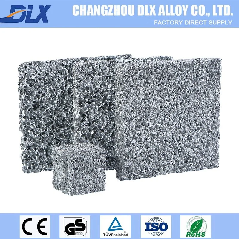 Dlx Heat Absorbing Material Foam Iron Chrome Aluminum High Purity Nickel Metal Foam Battery Materials