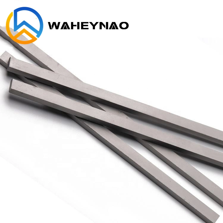 Waheynao Flats Customized or Standard Blank Tungsten Carbide Strips/Sticks Alloy Bars Plates