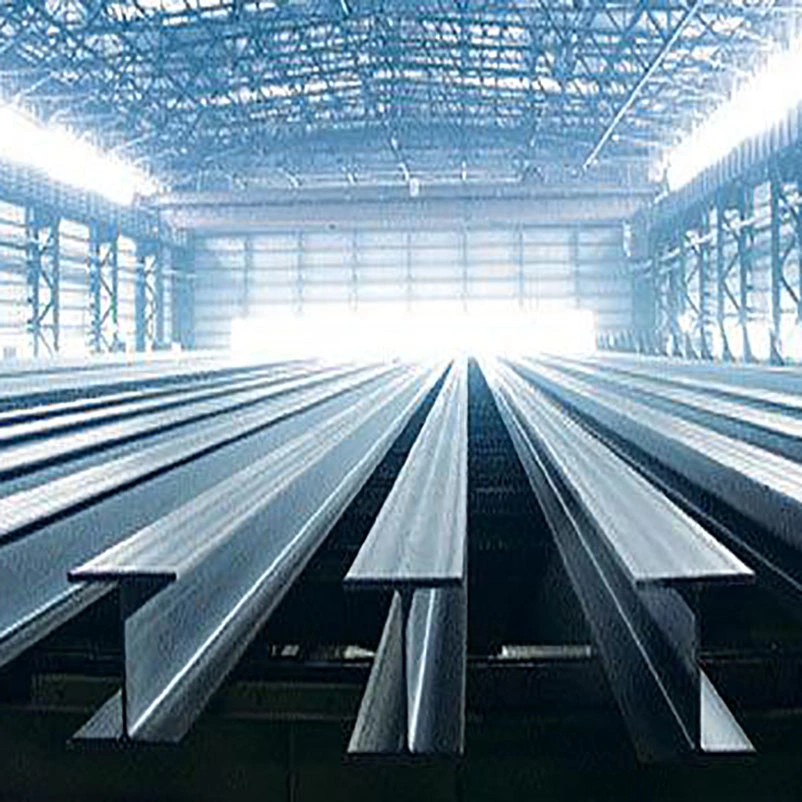 Galvanized H Beam Steel Structure Building Material Project with Large Stock
