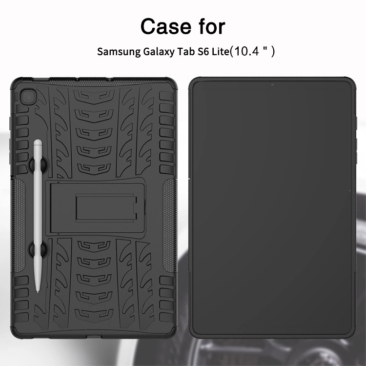 Soporte de ligero a prueba de golpes de Shell TPU+PC Tablet de Samsung Galaxy Tab S6 Lite 2022 2020